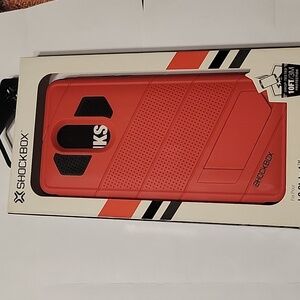 Shockbox LG Stylo 4 Drop Tested 10FT/3M Protection Red Phone Case